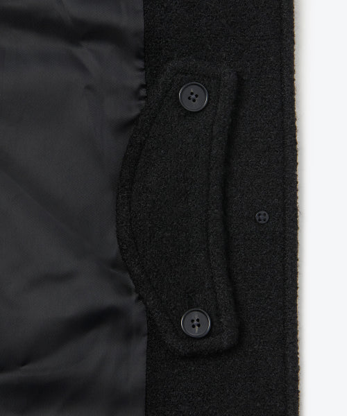 MUSINSA STANDARD WOMAN MUSINSA STANDARD WOMAN Women's Coat Black