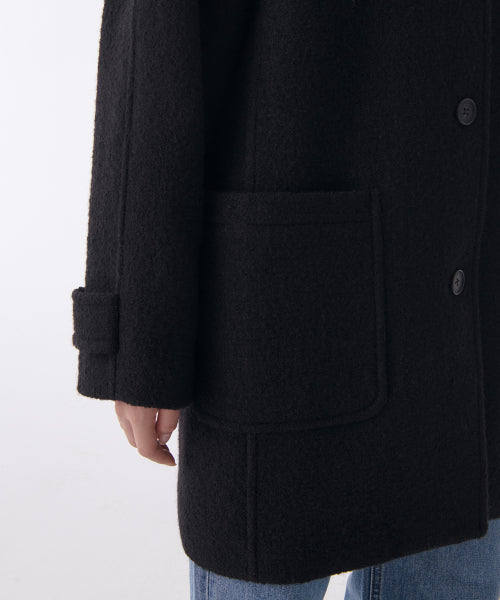 MUSINSA STANDARD WOMAN MUSINSA STANDARD WOMAN Women's Coat Black