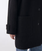 MUSINSA STANDARD WOMAN MUSINSA STANDARD WOMAN Women's Coat Black
