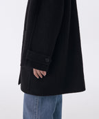 MUSINSA STANDARD WOMAN MUSINSA STANDARD WOMAN Women's Coat Black
