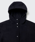 MUSINSA STANDARD WOMAN MUSINSA STANDARD WOMAN Coat Hooded [Black]
