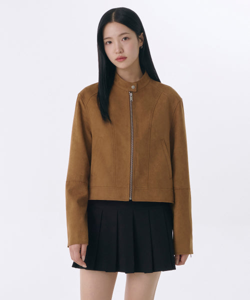MUSINSA STANDARD WOMAN MUSINSA STANDARD WOMAN Jacket Desert Brown