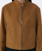 MUSINSA STANDARD WOMAN MUSINSA STANDARD WOMAN Jacket Desert Brown