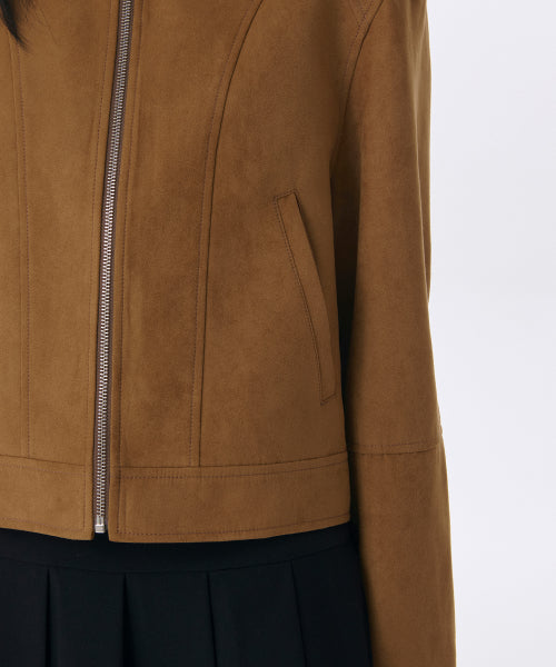 MUSINSA STANDARD WOMAN MUSINSA STANDARD WOMAN Jacket Desert Brown