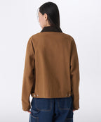 MUSINSA STANDARD WOMAN MUSINSA STANDARD WOMAN Jacket Women's Canvas Work [Desert Brown]