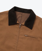 MUSINSA STANDARD WOMAN MUSINSA STANDARD WOMAN Jacket Women's Canvas Work [Desert Brown]