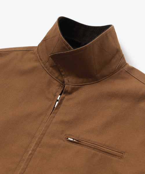 MUSINSA STANDARD WOMAN MUSINSA STANDARD WOMAN Jacket Women's Canvas Work [Desert Brown]