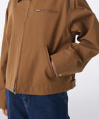 MUSINSA STANDARD WOMAN MUSINSA STANDARD WOMAN Jacket Women's Canvas Work [Desert Brown]