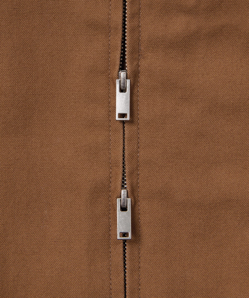 MUSINSA STANDARD WOMAN MUSINSA STANDARD WOMAN Jacket Women's Canvas Work [Desert Brown]