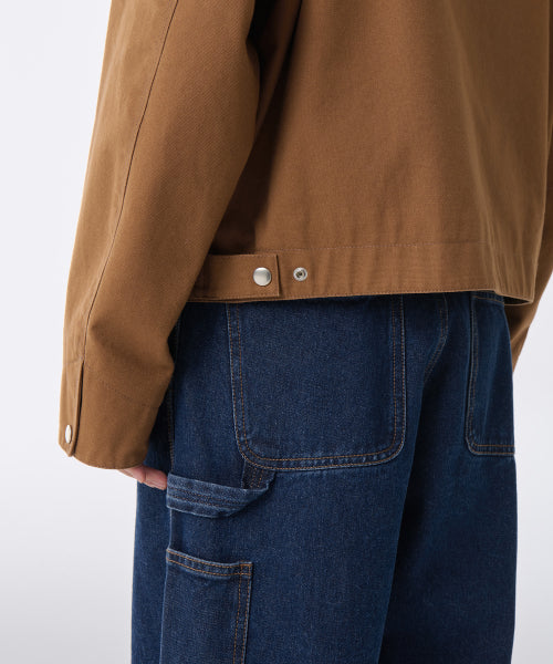 MUSINSA STANDARD WOMAN MUSINSA STANDARD WOMAN Jacket Women's Canvas Work [Desert Brown]