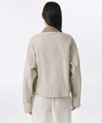 MUSINSA STANDARD WOMAN MUSINSA STANDARD WOMAN Jacket Cream