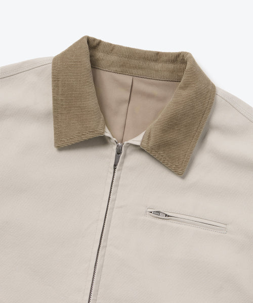 MUSINSA STANDARD WOMAN MUSINSA STANDARD WOMAN Jacket Cream