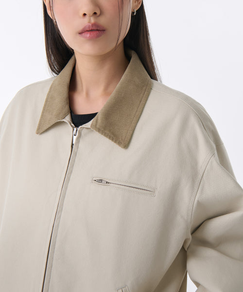 MUSINSA STANDARD WOMAN MUSINSA STANDARD WOMAN Jacket Cream