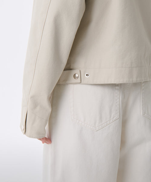 MUSINSA STANDARD WOMAN MUSINSA STANDARD WOMAN Jacket Cream