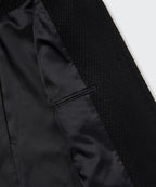 MUSINSA STANDARD WOMAN MUSINSA STANDARD WOMAN Women's Round Neck Tweed Half Jacket [Black]