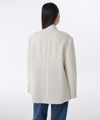 MUSINSA STANDARD WOMAN MUSINSA STANDARD WOMAN Women's Round Neck Tweed Half Jacket