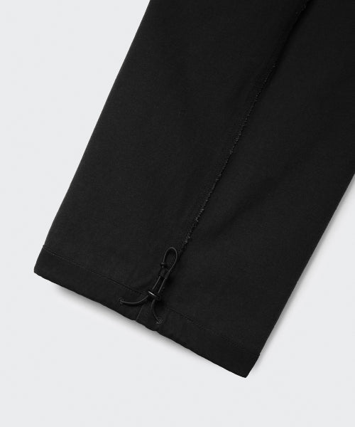 MUSINSA STANDARD WOMAN MUSINSA STANDARD WOMAN Women's Fleece Wide Cargo Pants (Black)