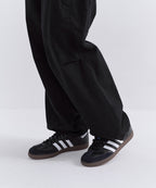 MUSINSA STANDARD WOMAN MUSINSA STANDARD WOMAN Women's Fleece Wide Cargo Pants (Black)