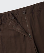 MUSINSA STANDARD WOMAN MUSINSA STANDARD WOMAN Women's fleece wide cargo pants Baroque Brown