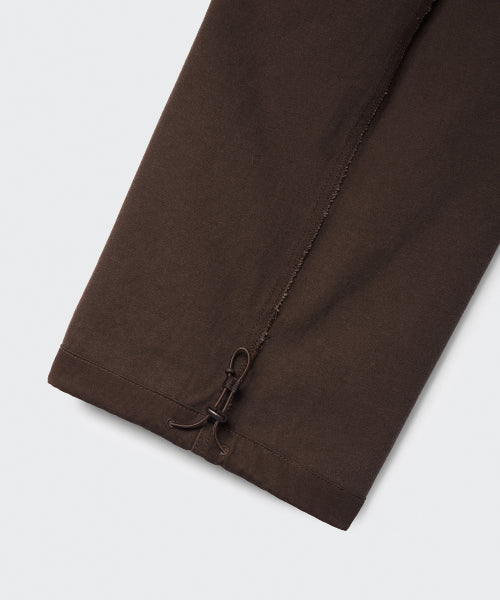 MUSINSA STANDARD WOMAN MUSINSA STANDARD WOMAN Women's fleece wide cargo pants Baroque Brown