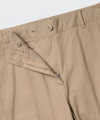 MUSINSA STANDARD WOMAN MUSINSA STANDARD WOMAN Women's Fleece Wide Cargo Pants (Beige)