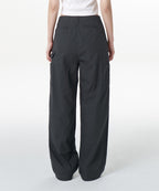 MUSINSA STANDARD WOMAN MUSINSA STANDARD WOMAN Women's Wide Carpenter Pants (Dark Gray)