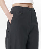 MUSINSA STANDARD WOMAN MUSINSA STANDARD WOMAN Women's Wide Carpenter Pants (Dark Gray)