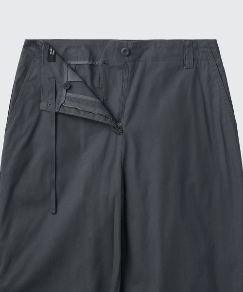 MUSINSA STANDARD WOMAN MUSINSA STANDARD WOMAN Women's Wide Carpenter Pants (Dark Gray)
