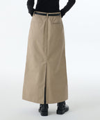 MUSINSA STANDARD WOMAN MUSINSA STANDARD WOMAN Maxi Skirt Beige