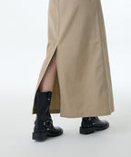 MUSINSA STANDARD WOMAN MUSINSA STANDARD WOMAN Maxi Skirt Beige