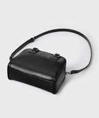 MUSINSA STANDARD WOMAN MUSINSA STANDARD WOMAN Mini Bowling Bag Black
