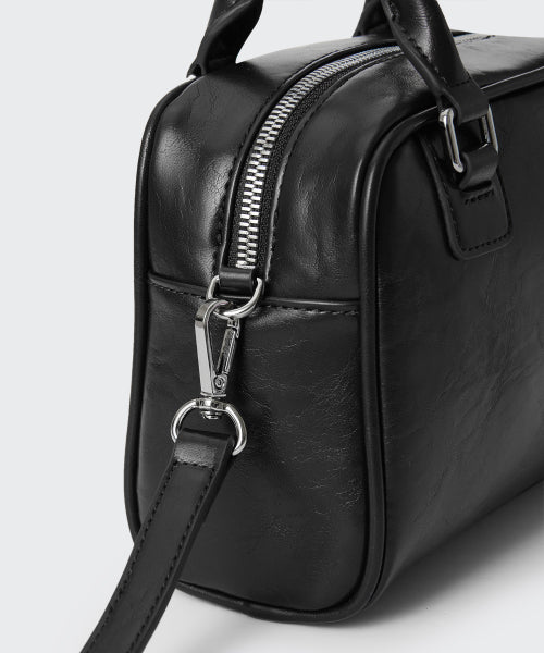 MUSINSA STANDARD WOMAN MUSINSA STANDARD WOMAN Mini Bowling Bag Black