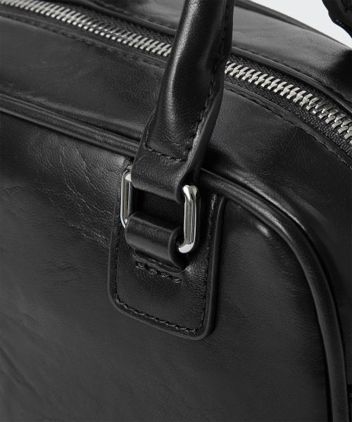 MUSINSA STANDARD WOMAN MUSINSA STANDARD WOMAN Mini Bowling Bag Black