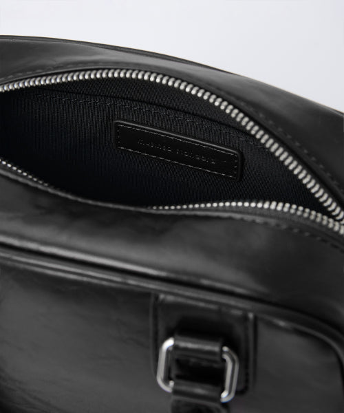 MUSINSA STANDARD WOMAN MUSINSA STANDARD WOMAN Mini Bowling Bag Black
