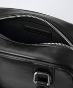 MUSINSA STANDARD WOMAN MUSINSA STANDARD WOMAN Mini Bowling Bag Black