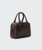 MUSINSA STANDARD WOMAN MUSINSA STANDARD WOMAN Mini Bowling Bag Brown