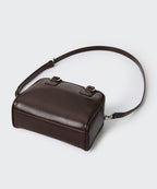 MUSINSA STANDARD WOMAN MUSINSA STANDARD WOMAN Mini Bowling Bag Brown