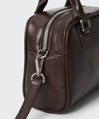 MUSINSA STANDARD WOMAN MUSINSA STANDARD WOMAN Mini Bowling Bag Brown