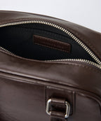 MUSINSA STANDARD WOMAN MUSINSA STANDARD WOMAN Mini Bowling Bag Brown
