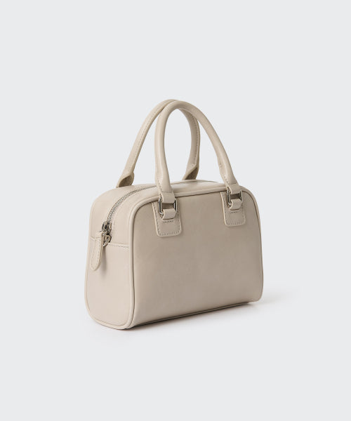 MUSINSA STANDARD WOMAN MUSINSA STANDARD WOMAN Mini Bowling Bag [Mushroom]