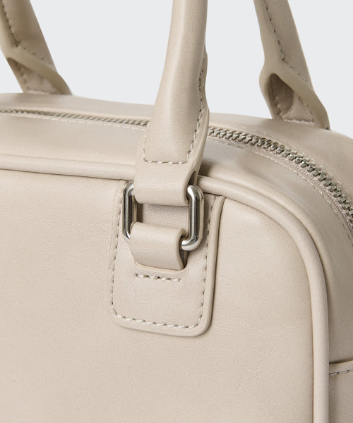 MUSINSA STANDARD WOMAN MUSINSA STANDARD WOMAN Mini Bowling Bag [Mushroom]