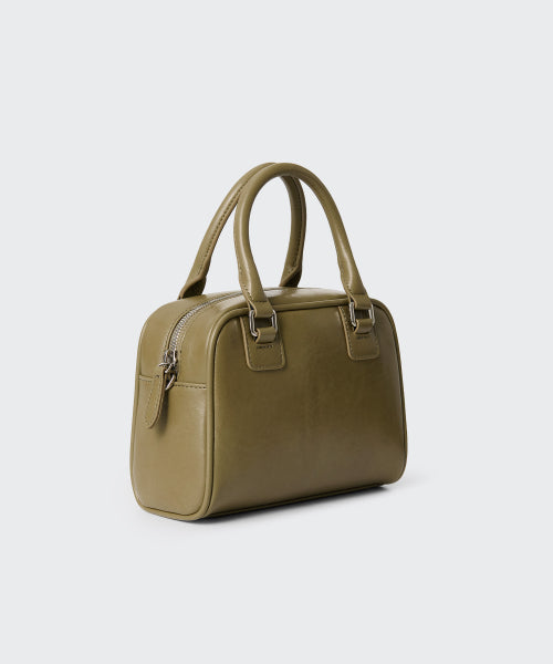 MUSINSA STANDARD WOMAN MUSINSA STANDARD WOMAN Mini Bowling Bag Olive