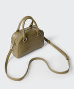 MUSINSA STANDARD WOMAN MUSINSA STANDARD WOMAN Mini Bowling Bag Olive