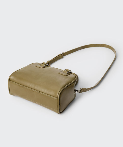 MUSINSA STANDARD WOMAN MUSINSA STANDARD WOMAN Mini Bowling Bag Olive