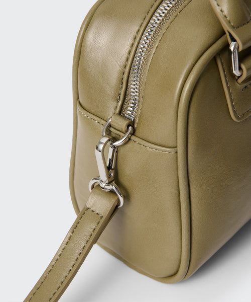 MUSINSA STANDARD WOMAN MUSINSA STANDARD WOMAN Mini Bowling Bag Olive