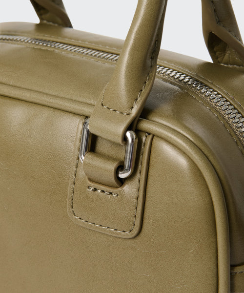 MUSINSA STANDARD WOMAN MUSINSA STANDARD WOMAN Mini Bowling Bag Olive