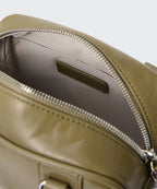 MUSINSA STANDARD WOMAN MUSINSA STANDARD WOMAN Mini Bowling Bag Olive