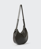MUSINSA STANDARD WOMAN MUSINSA STANDARD WOMAN Fat Crescent Shoulder Bag Khaki Gray