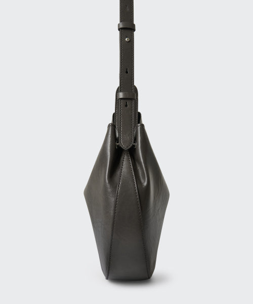 MUSINSA STANDARD WOMAN MUSINSA STANDARD WOMAN Fat Crescent Shoulder Bag Khaki Gray