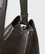MUSINSA STANDARD WOMAN MUSINSA STANDARD WOMAN Fat Crescent Shoulder Bag Khaki Gray
